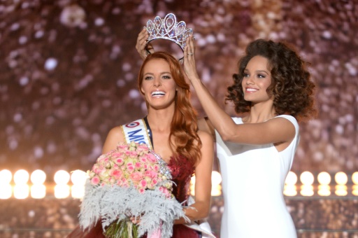 Miss Nord-Pas-de-Calais, Maëva Coucke, élue Miss France 2018