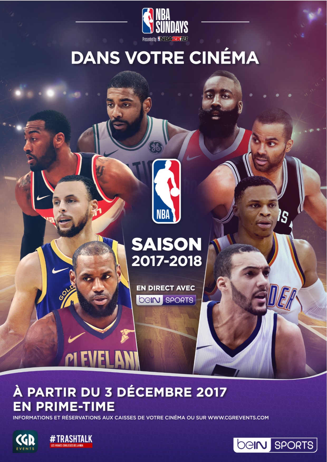NBA 2017-2018 (CGR Events)