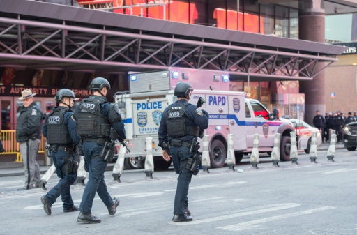 Nouvel attentat à New York, trois blessés