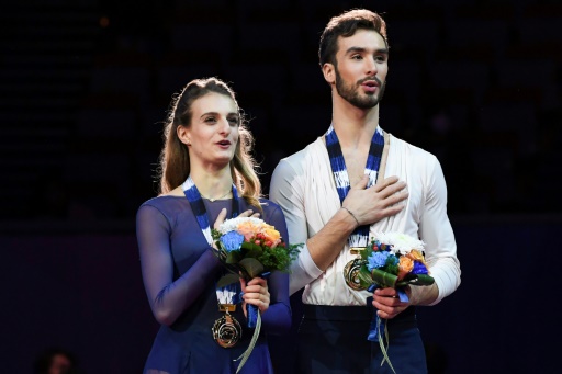 Patinage: Papadakis et Cizeron font sauter le verrou canadien en finale du Grand Prix