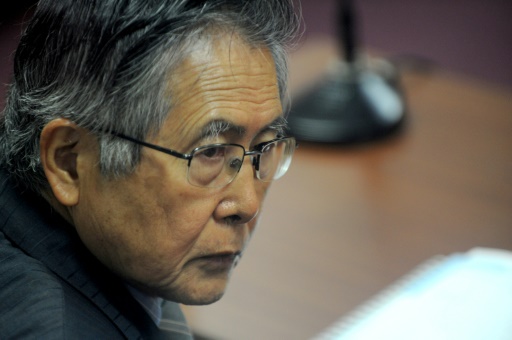 Pérou: Fujimori demande “pardon” pour les actes commis par son gouvernement