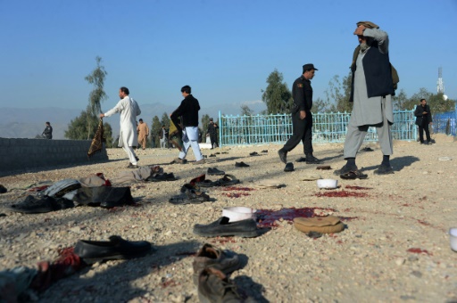 Pour le dernier jour de l’année, un attentat à des funérailles fait 18 morts en Afghanistan