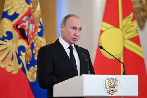 Poutine qualifie d'”acte terroriste” l’explosion de Saint-Pétersbourg