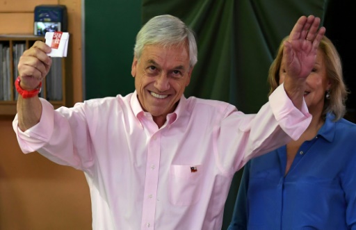 Présidentielle au Chili: le conservateur Sebastian Piñera en passe d’être élu