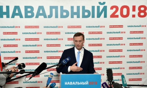 Présidentielle russe: Navalny cherche à imposer sa candidature face à Poutine