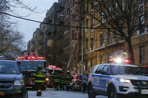 Quatre enfants parmi les 12 morts du pire incendie à New York depuis 1990