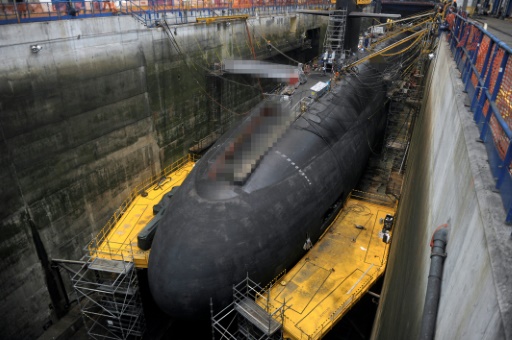 Quatre femmes pour la première fois à bord d’un sous-marin nucléaire français