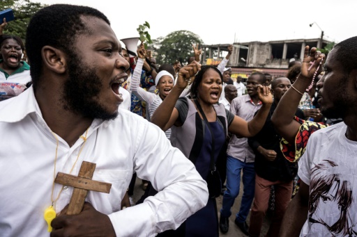 RDC: huit morts dans la répression des marches anti-Kabila