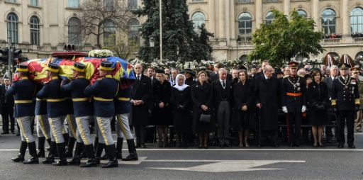 Roumanie : les monarchies européennes aux obsèques de l’ex-roi Michel