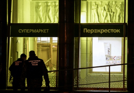 Russie: l’auteur de l’attentat du supermarché de Saint-Pétersbourg interpellé