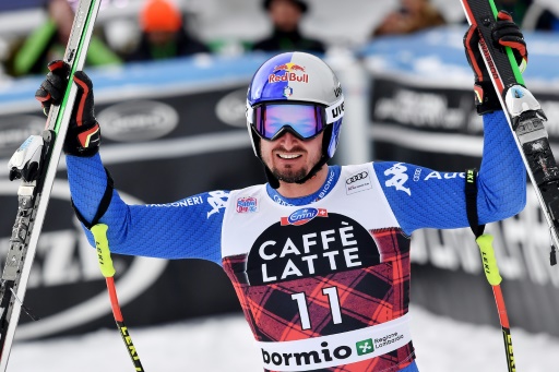 Ski: Dominik Paris en pleine lumière lors de la descente de Bormio