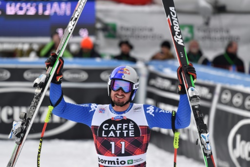 Ski: Dominik Paris s’impose à domicile dans la descente de Bormio