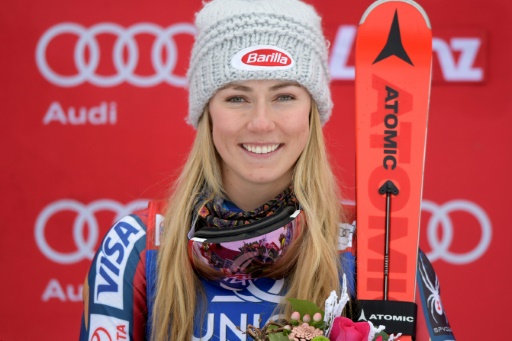 Ski: Shiffrin intouchable pour son 36e succès lors du slalom de Lienz