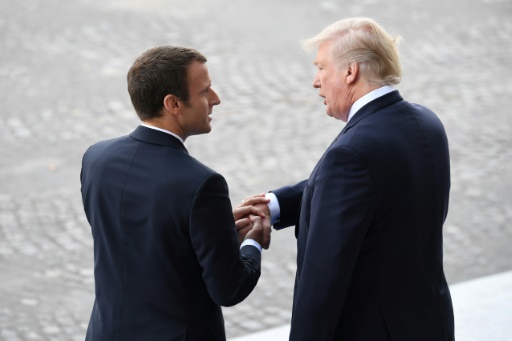 Sondage: Macron, Trump, Hallyday, les trois personnalités de 2017 pour les Français