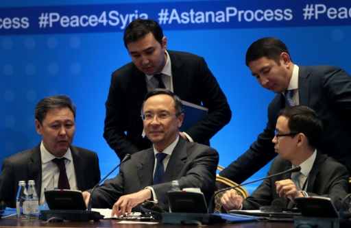 Syrie: de nouveaux pourparlers de paix s’ouvrent à Astana
