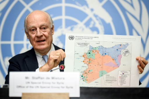Syrie: des années d’efforts diplomatiques infructueux