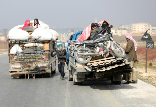 Syrie: les forces du régime avancent face aux jihadistes d’Idleb