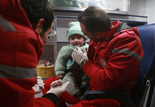 Syrie: suite attendue des évacuations médicales dans une région rebelle assiégée