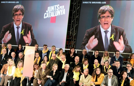Tous contre tous en Catalogne à trois jours d’élections cruciales
