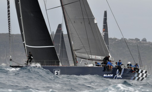 Voile: conditions de “rêve” au départ de la Sydney-Hobart