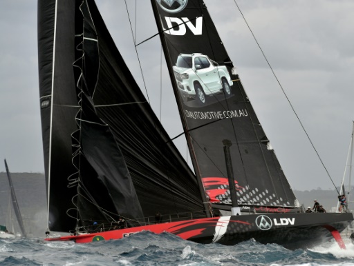 Voile: record en vue sur une Sydney-Hobart “incroyablement rapide”