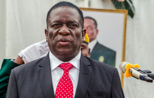Zimbawe: le nouveau président appelle à l'”unité” pour relancer l’économie