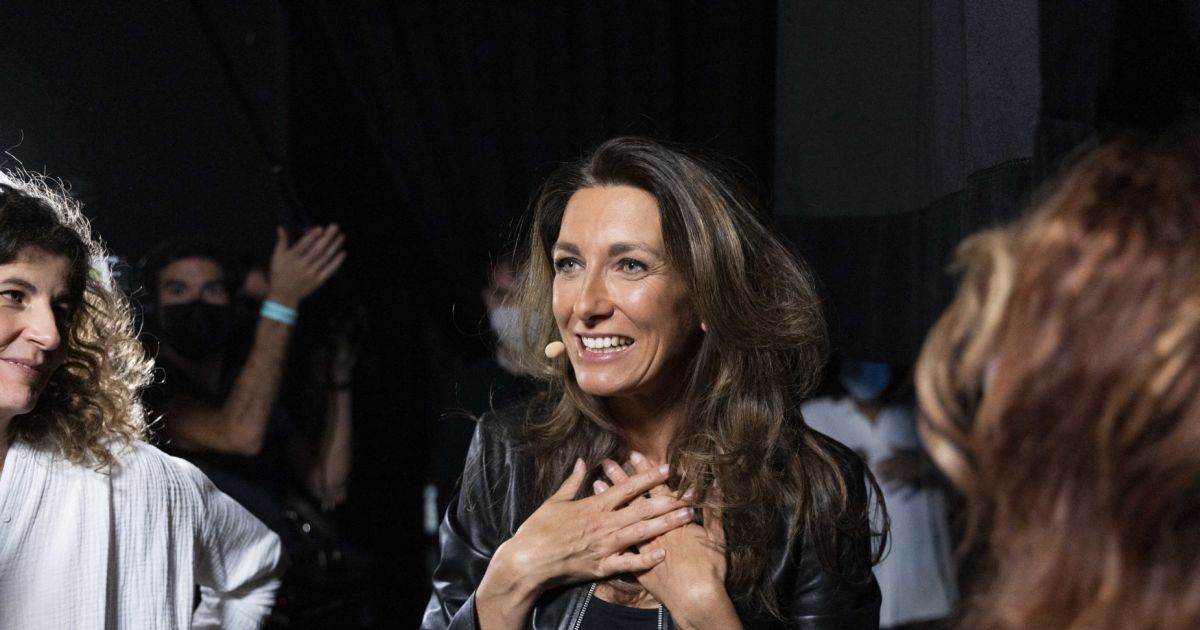 Anne-Claire Coudray avec sa fille Amalia (6 ans) : photos touchantes dans les coulisses de La Chanson secrète