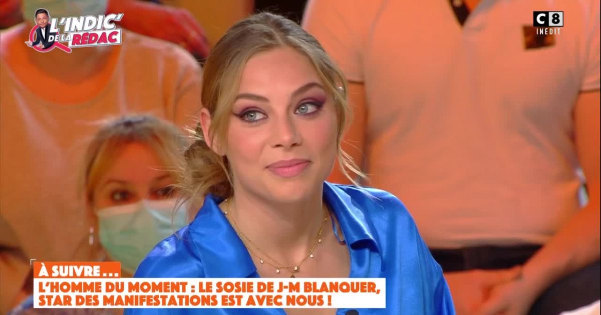 April Benayoum en couple avec un chroniqueur de TPMP ? Elle livre sa vérité