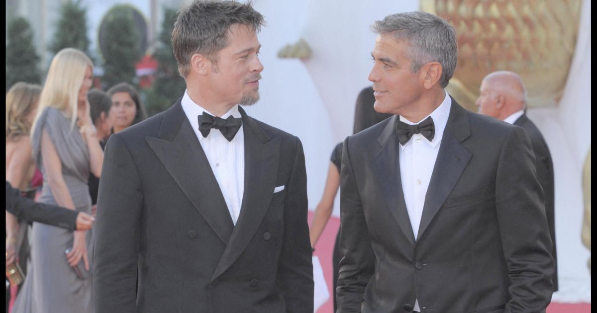 Brad Pitt et George Clooney : Ce sacrifice financier qu’ils ont accepté, explications…