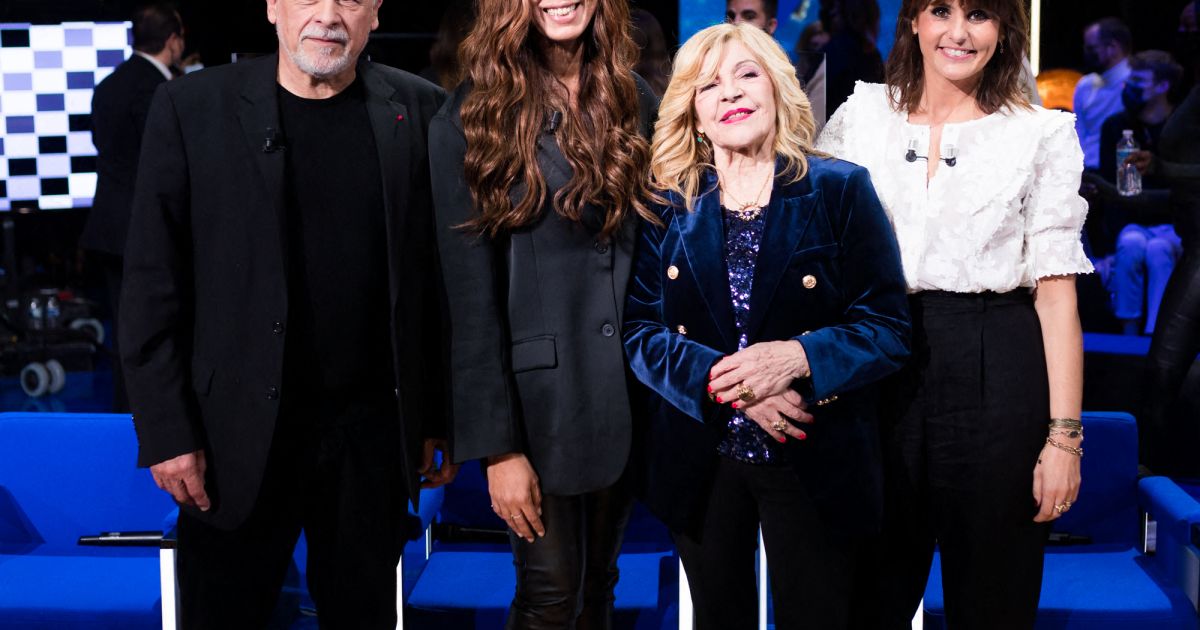 Chimène Badi émue aux larmes face à Nicoletta et Francis Perrin dans La Boîte à secrets