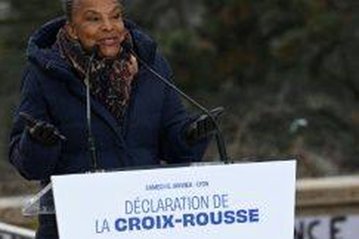 <p/>Christiane Taubira officialise sa candidature, le 15 janvier 2022, à Lyon                 </div>
            </div>

        </div>

        
        <div class=
