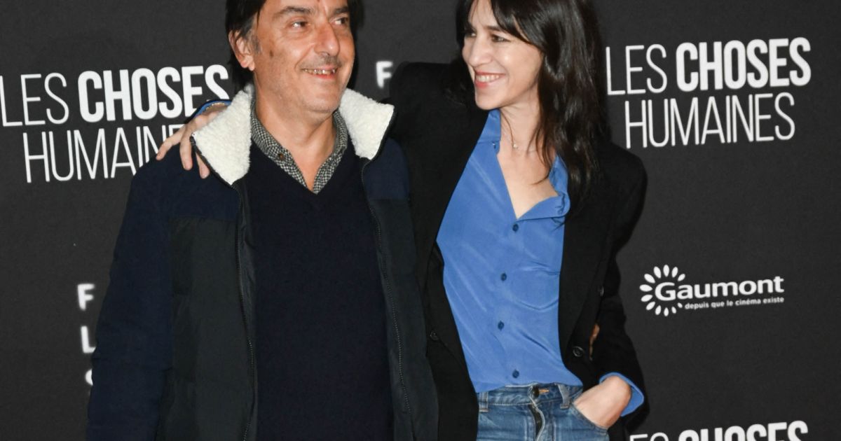 “Joyeux anniversaire mon amour !” : Charlotte Gainsbourg en fête, elle affiche Yvan Attal en photo