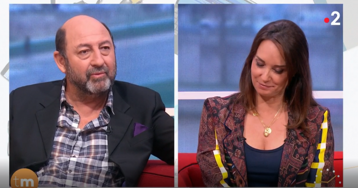 Julia Vignali et Kad Merad : moment “bizarre” en pleine émission, le couple gêné