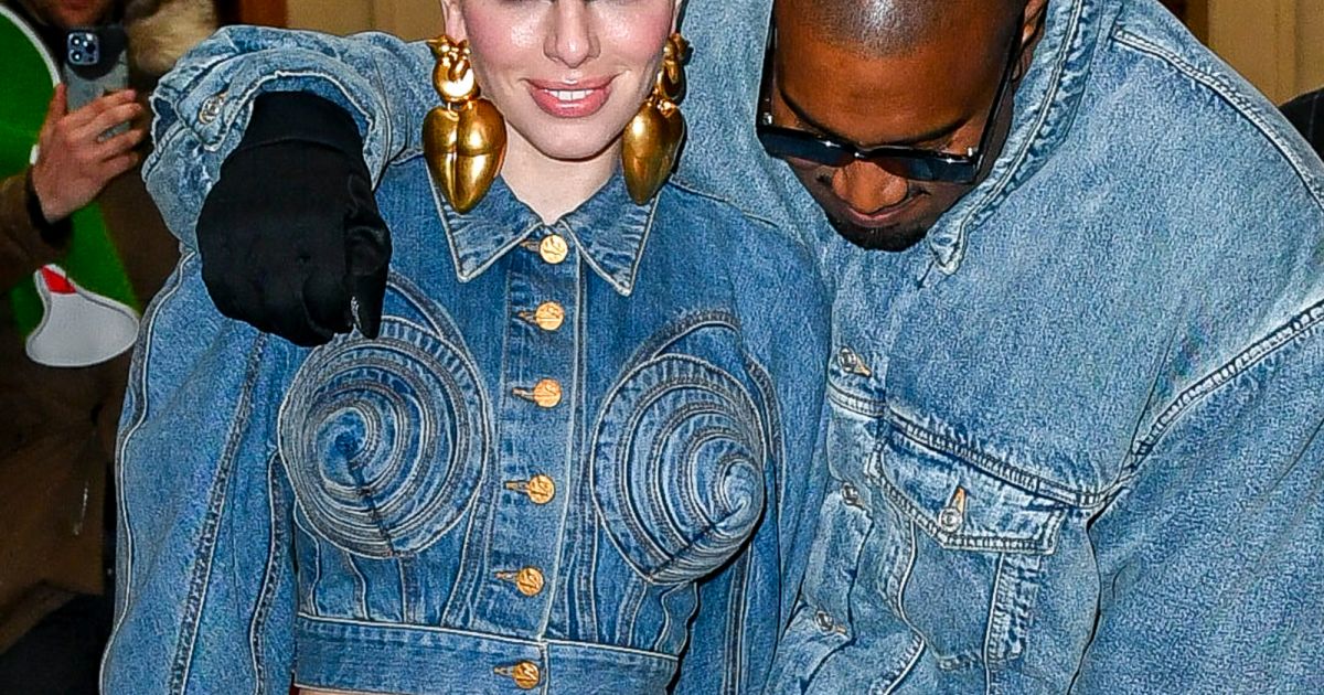 Kanye West : Baiser langoureux en public avec sa chérie Julia Fox