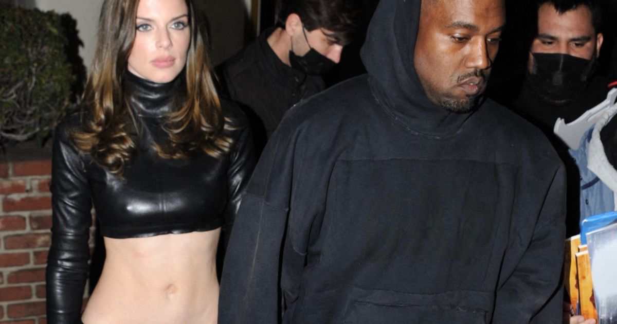 Kanye West : Sa compagne Julia Fox, copie conforme de son ex Kim Kardashian