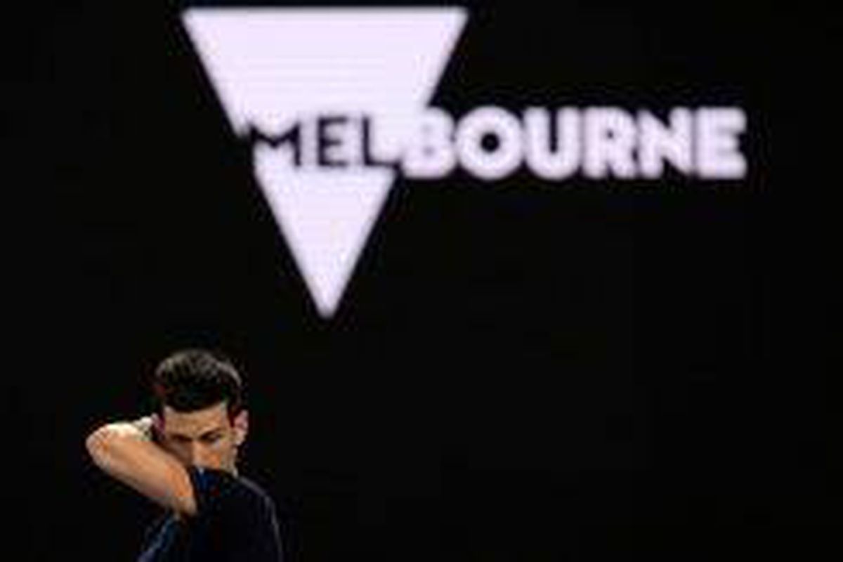 <p/>Le Serbe Novak Djokovic s'entraîne en vue de l'Open d'Australie, le 14 ja                 </div>
            </div>

        </div>

        
        <div class=