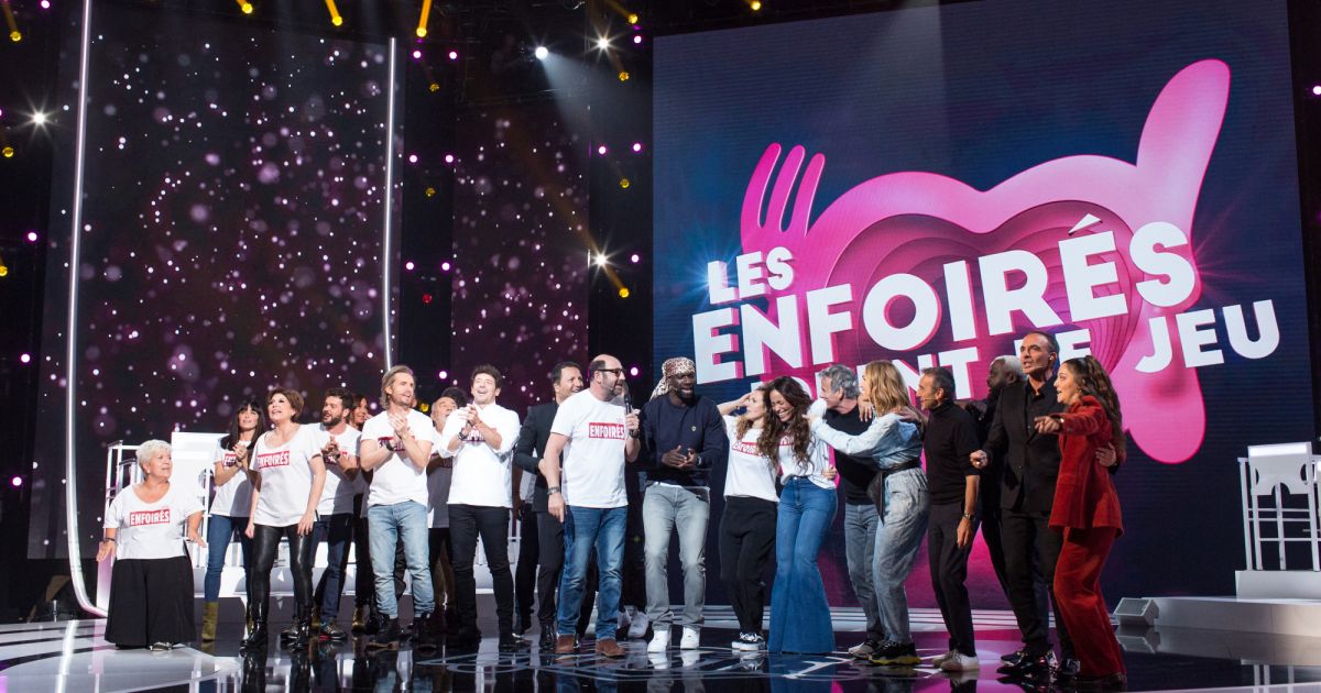 Les Enfoirés : Un footballeur, une star de The Voice, une athlète… Les nouvelles recrues de la troupe !