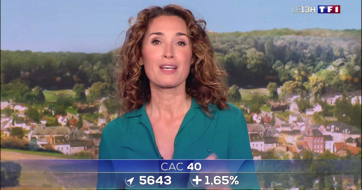 Marie-Sophie Lacarrau absente du 13H de TF1 : un “souci de santé” évoqué, elle s’explique !