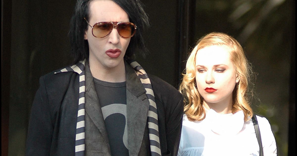 Marilyn Manson : Son ex Evan Rachel Wood dit avoir été violée sur le tournage d’un clip