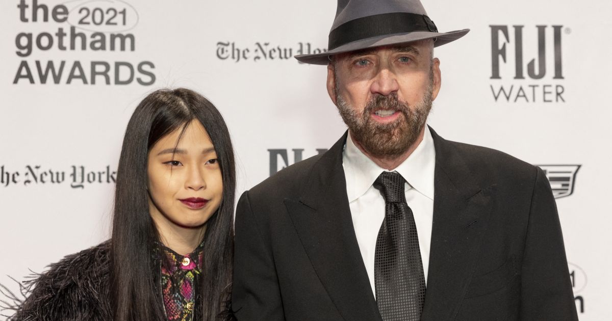Nicolas Cage bientôt papa pour la 3e fois : sa très jeune épouse, Riko, est enceinte !