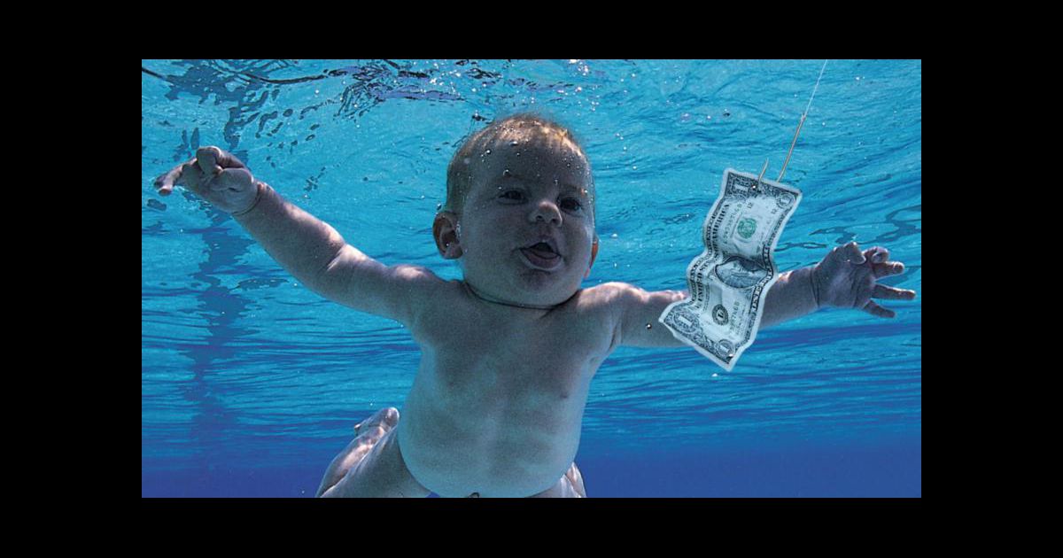 Nirvana : Après sa plainte déroutante, le bébé de Nevermind se fait envoyer bouler par la justice !