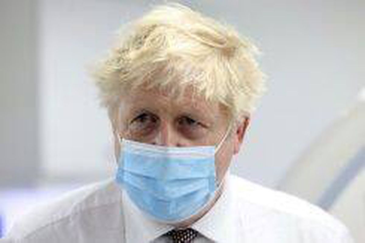 <p/>Boris Johnson visite le Finchley Memorial Hospital dans le nord de Londre                  </div>
            </div>

        </div>

        
        <div class=