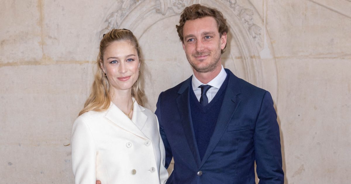 Pierre Casiraghi et Beatrice Borromeo, couple glamour et complice au défilé Dior