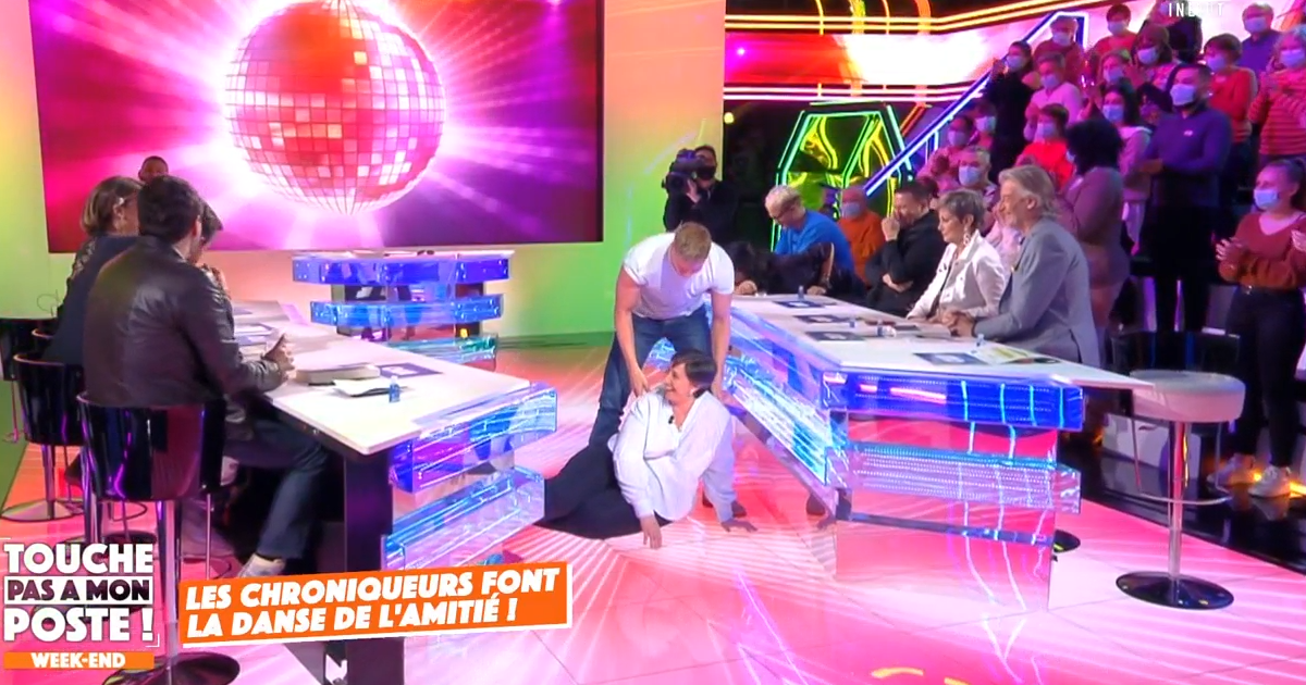 TPMP : Une chroniqueuse loupe une danse sensuelle, galère en direct