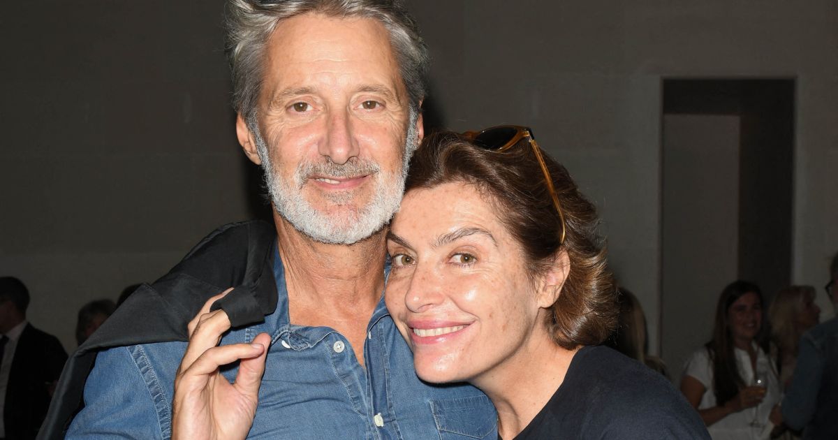 Antoine de Caunes et Daphné Roulier : Exfiés de leur mariage via des souterrains !