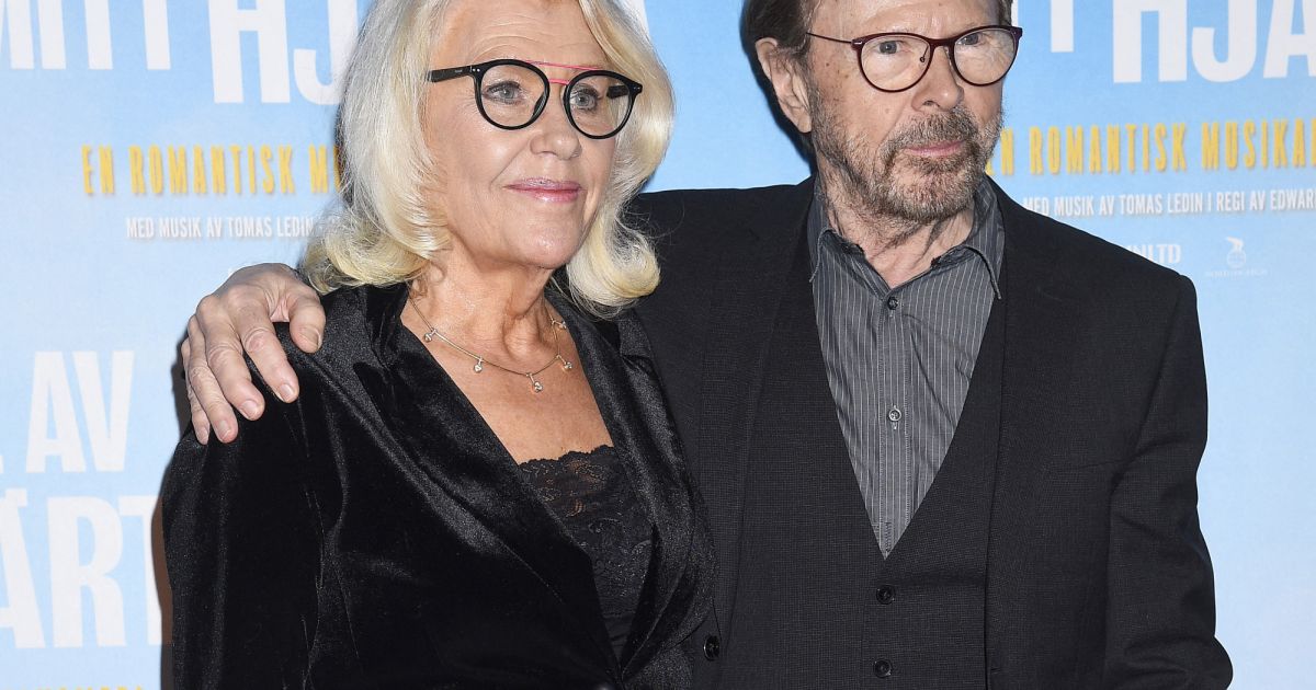 Björn Ulvaeus d’ABBA annonce son divorce après 41 ans de mariage