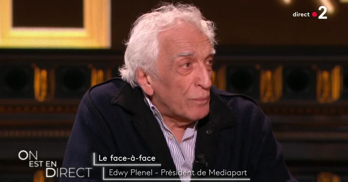 Gérard Darmon allume Edwy Plenel : échanges tendus dans On est en direct