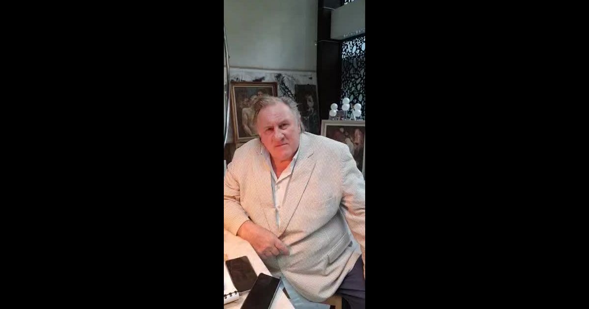 Gérard Depardieu : L’acteur de 73 ans débarque sur Instagram !