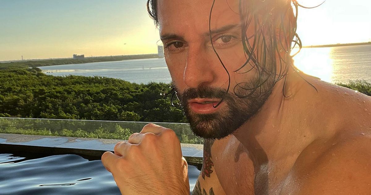 Hugo Manos, en couple avec Laurent Ruquier : le beau gosse partage des photos torrides