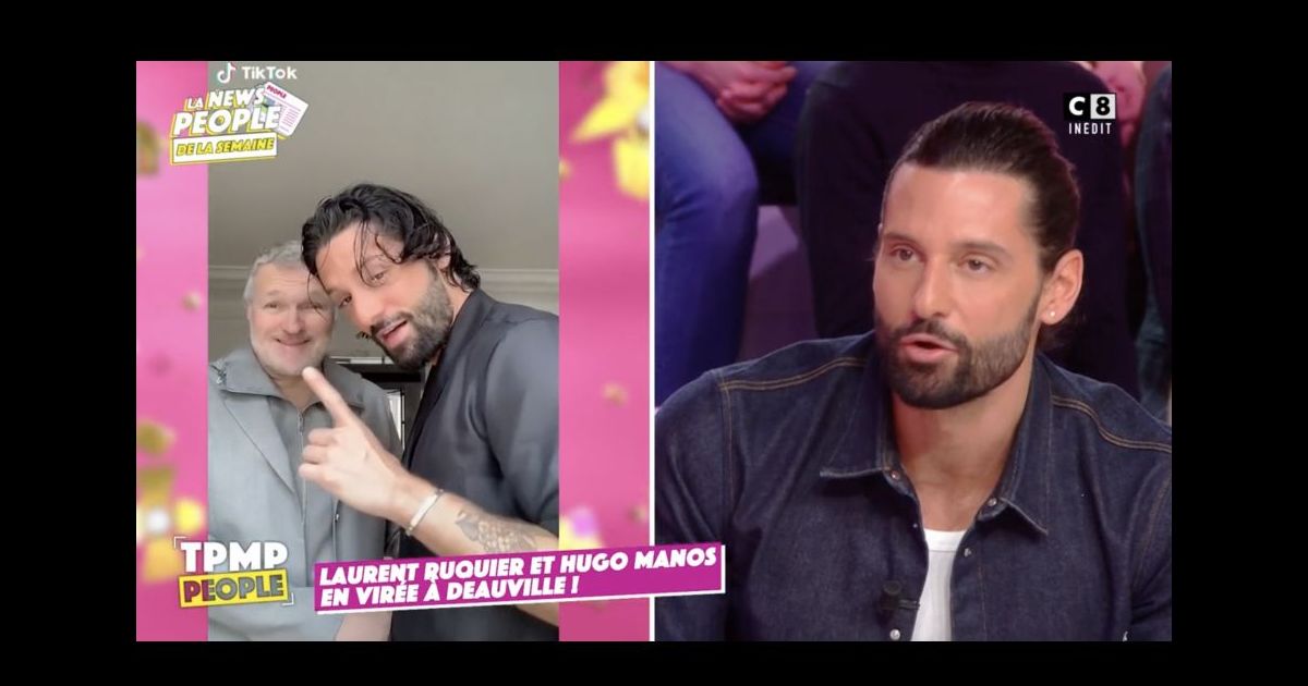 Laurent Ruquier en couple Hugo Manos : son beau chéri confirme à la télé et en dit plus !